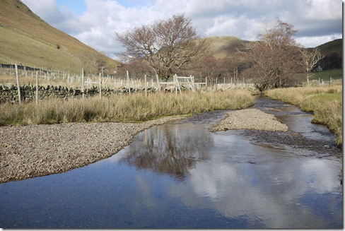 A creek on the walk near Hallin Fell, Howtown, Lake District, England