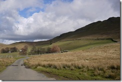 View on the walk near Hallin Fell, Howtown, Lake District, England