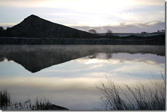 Walltown Quarry / Whinn Sill, Hadrian's Wall, England, UK