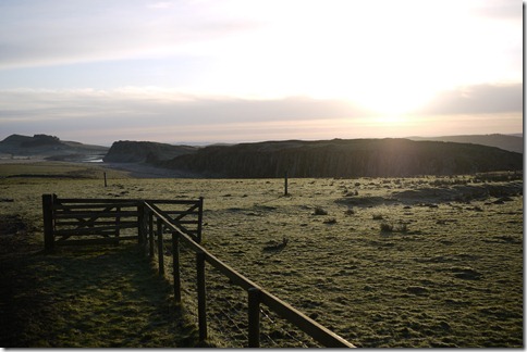 Cawfields,  Hadrian's Wall, England, UK