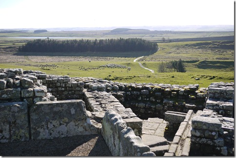 Housesteads Fort,  Hadrian's Wall, England, UK