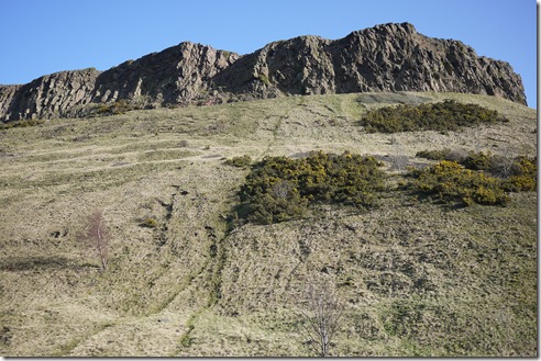 Arthur's Seat  Edinburgh Scotland