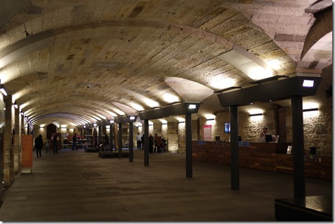 The new National Museum of Scotland, Edinburgh