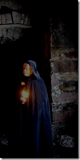 Underground vault South Bridge Edinburgh Scotland Mercat Tour