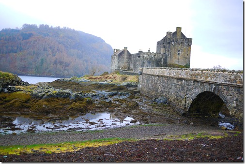 Eilean Donan - castle - near Isle of Skye, Scotland