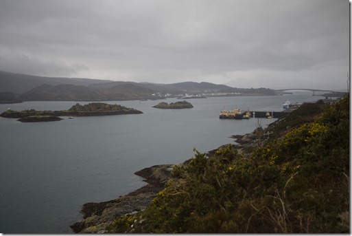 Loch Alsh and the Skye Bridge - Loch views -  Isle of Skye Scotland