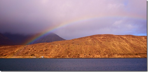 Rainbow morning -  Isle of Skye, Scotland