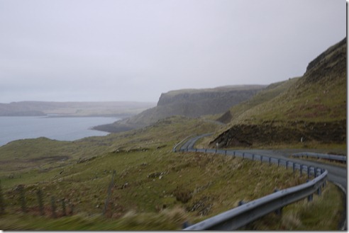 Driving the Isle of Skye Scotland