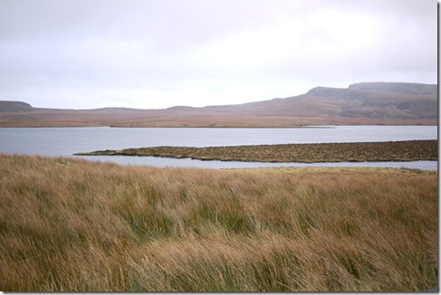 Amber marshes - Driving the Isle of Skye Scotland