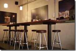 Cafe modern Belfast, Northern Ireland, UK