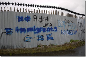 West Belfast, Northern Ireland, UK