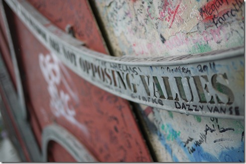 Peace Walls graffiti West Belfast, Northern Ireland, UK