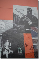 Peace Walls graffiti West Belfast, Northern Ireland, UK