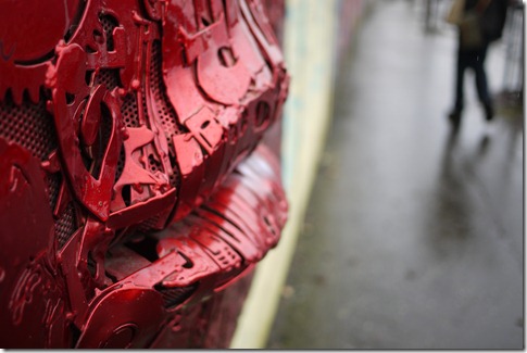 Peace Walls graffiti West Belfast, Northern Ireland, UK