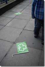 St Patrick's Day -  Belfast, Northern Ireland, UK
