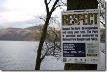 Respect the code - wild camping in Scotland