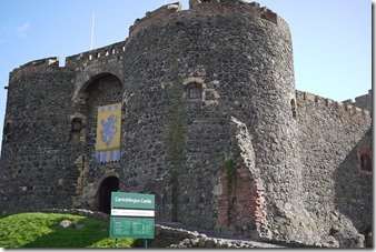 Carrickfergus Castle, Causeway Coast, Northern Ireland UK
