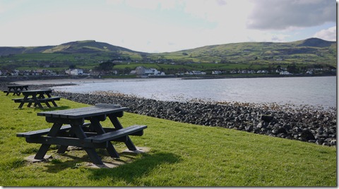 Near Ballygally, Causeway Coast, Northern Ireland UK