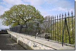 Along the wall, Old city, Derry, Londonderry, Causeway Coast, Northern Ireland UK