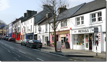 The west coast of Ireland, Westport