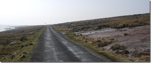 The west coast of Ireland: Near Newport on way to Achill Island