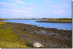 Coast road from Westport to Louisburgh - the west coast of Ireland