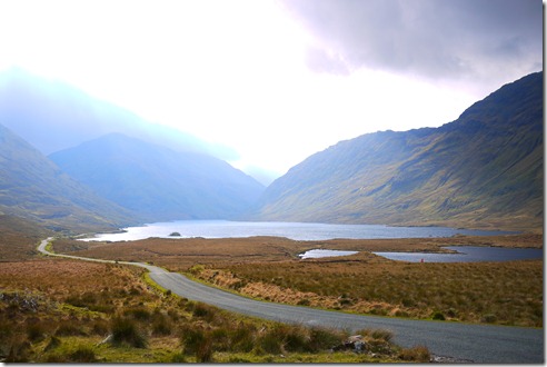 Doolough Valley, Connemara National Park, Ireland west coast