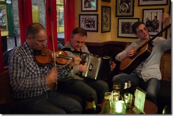 Traditional Irish music - Galway, Ireland