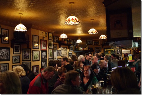 Tis Coili traditional music pub Galway, west coast Ireland