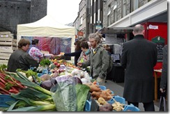 Galway street markets, west coast Ireland