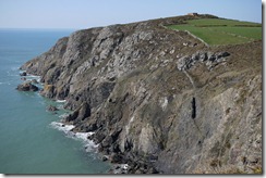 Strumble Head walk Pembrokeshire Coast National Park Wales