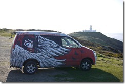Strumble Head walk Pembrokeshire Coast National Park Wales