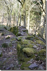 Talybont Reservoir waterfall walk Brecon Beacons National Park, Wales