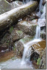 Talybont Reservoir waterfall walk Brecon Beacons National Park, Wales