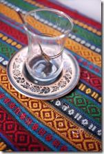 Istanbul Turkey - drinking tea