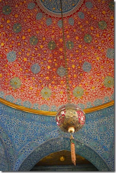 Topkapi Palace, Istanbul, Turkey