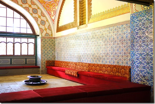 Topkapi Palace, Istanbul, Turkey
