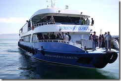 Ferry to The Princes' Islands Istanbul Turkey