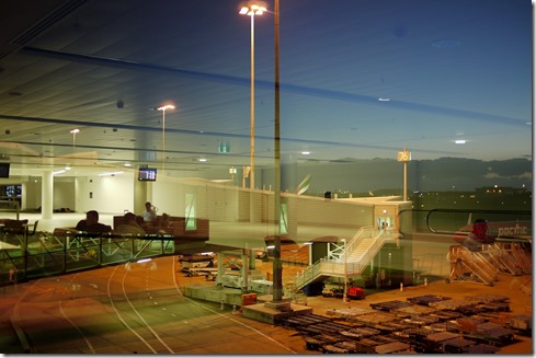 Brisbane airport, 1 January 2012 dawn