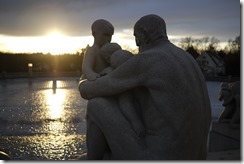 Frognerparken Oslo Norway