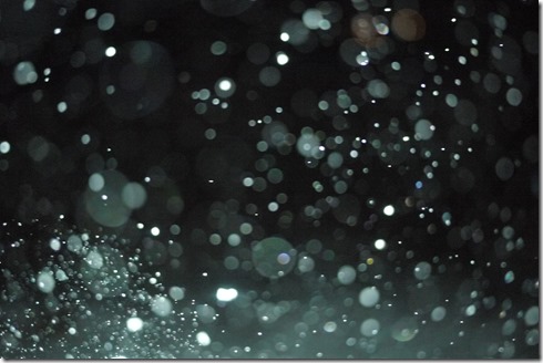 Snow in Tromso, Norway