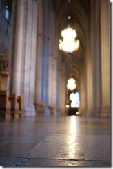 Cathedral in Uppsala, Sweden