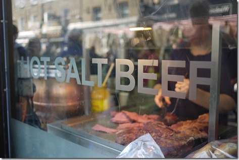 Hot Salt Beef, Brick Lane, London, England, UK