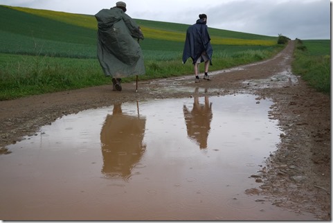 Walking el Camino de Santiago, Spain