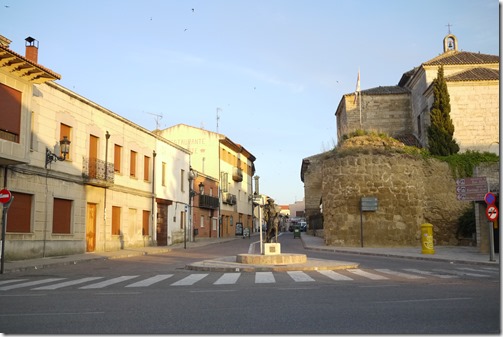 Carrion de los Condes, el Camino de Santiago, Camino Frances, Spain