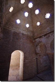 Hamam - Alhambra, Granada, Spain. Image by Fraser Wright
