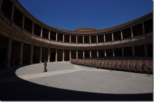 Alhambra, Granada, Spain. Image by Fraser Wright