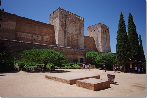 Alhambra, Granada, Spain. Image by Fraser Wright