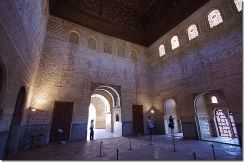 Alhambra, Granada, Spain. Image by Fraser Wright