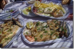 Seafood on the Mediterranean - Spain Andalusia